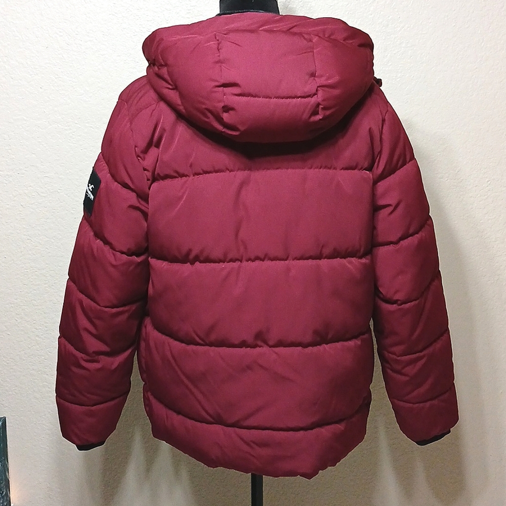 HOLLISTER PUFFER JACKET - Picture 6 of 10